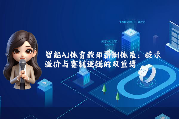 智能AI体育教师薪酬体系：技术溢价与赛制逻辑的双重博弈